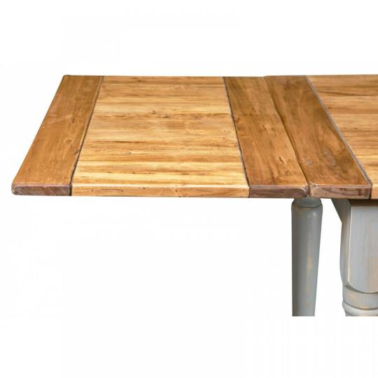 vintage feher szurke etkezoasztal hosszabbithato kihuzhato rusztikus tomorfa rusztikus nyers fa paraszthaz felujitas butor butorok etkezo praktikus olasz toszkan stilusu barna asztalok lameridiana lakberendezesi bolt.jpg